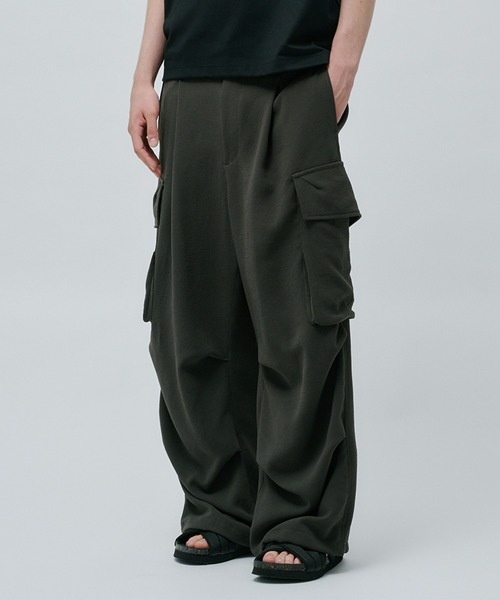 ハイコンフォートイージーカーゴパンツ（カーゴパンツ）｜PUBLIC TOKYO