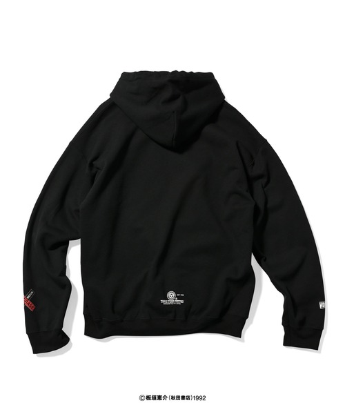 HOMEGAME(ホームゲーム)の「HOMEGAME × グラップラー刃牙 × パンクラス × THREE TIDES TATTOO 範馬刃牙 HOODIE【HG240501】(パーカー・メンズ・ブラック・L/XL/XXL/M)」の6枚目の写真