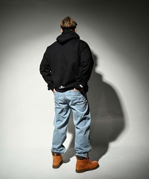 HOMEGAME(ホームゲーム)の「HOMEGAME × グラップラー刃牙 × パンクラス × THREE TIDES TATTOO 範馬刃牙 HOODIE【HG240501】(パーカー・メンズ・ブラック・L/XL/XXL/M)」の13枚目の写真