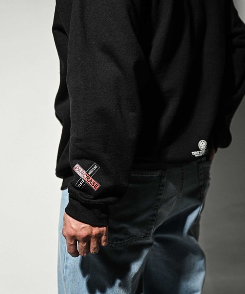 HOMEGAME(ホームゲーム)の「HOMEGAME × グラップラー刃牙 × パンクラス × THREE TIDES TATTOO 範馬刃牙 HOODIE【HG240501】(パーカー・メンズ・ブラック・L/XL/XXL/M)」の14枚目の写真