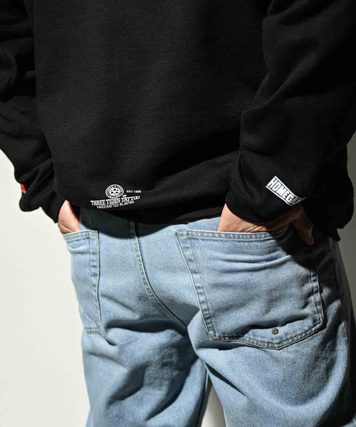 HOMEGAME(ホームゲーム)の「HOMEGAME × グラップラー刃牙 × パンクラス × THREE TIDES TATTOO 範馬刃牙 HOODIE【HG240501】(パーカー・メンズ・ブラック・L/XL/XXL/M)」の15枚目の写真