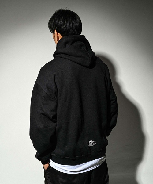 HOMEGAME(ホームゲーム)の「HOMEGAME × グラップラー刃牙 × パンクラス × THREE TIDES TATTOO 範馬刃牙 HOODIE【HG240501】(パーカー・メンズ・ブラック・L/XL/XXL/M)」の16枚目の写真