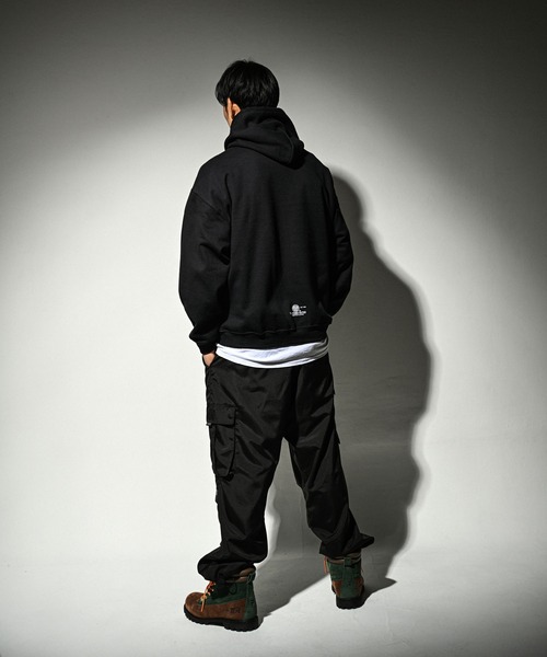 HOMEGAME(ホームゲーム)の「HOMEGAME × グラップラー刃牙 × パンクラス × THREE TIDES TATTOO 範馬刃牙 HOODIE【HG240501】(パーカー・メンズ・ブラック・L/XL/XXL/M)」の17枚目の写真