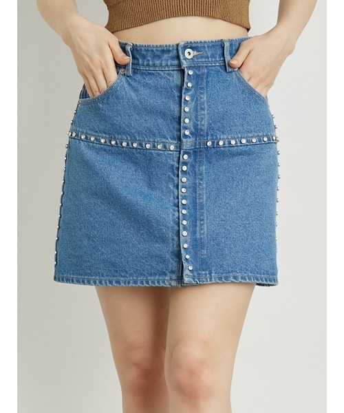 LILY BROWN（リリーブラウン）の「[L.B CANDY STOCK]スタッズ2WAY