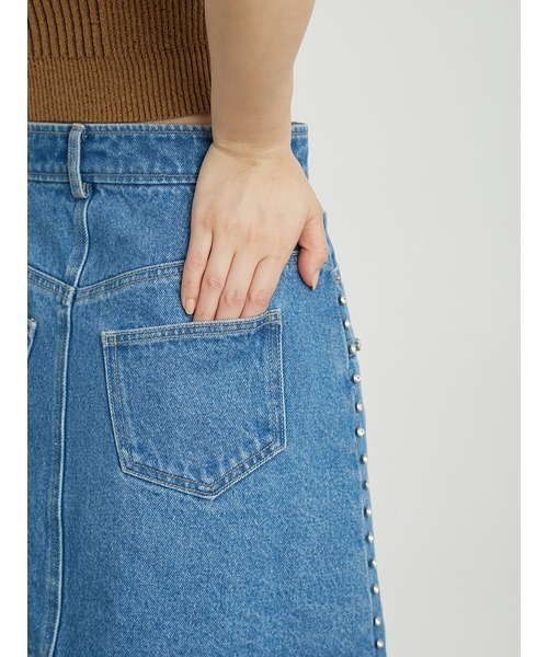 LILY BROWN（リリーブラウン）の「[L.B CANDY STOCK]スタッズ2WAY