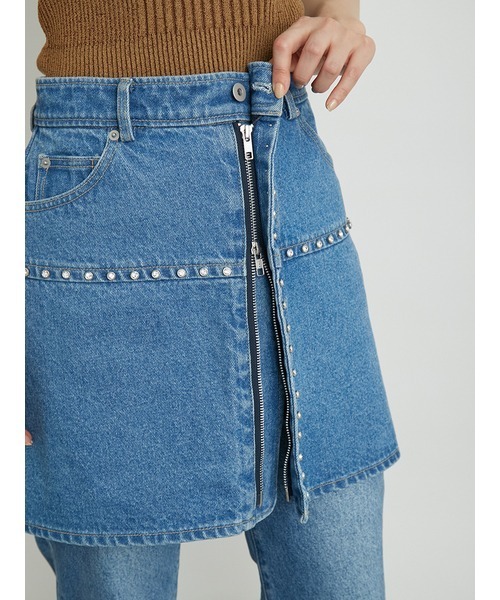 LILY BROWN（リリーブラウン）の「[L.B CANDY STOCK]スタッズ2WAY