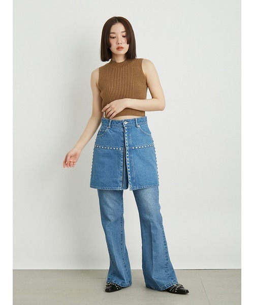 LILY BROWN⭐︎新品！半額以下！デニムジャケット、スカート　セットアップ！ デニムジャケット｜LILY BROWN（リリーブラウン）の通販サイト