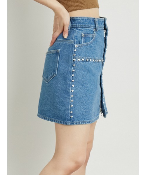 LILY BROWN⭐︎新品！半額以下！デニムジャケット、スカート　セットアップ！ デニムジャケット/Gジャン | LILY BROWN（リリー ブラウン