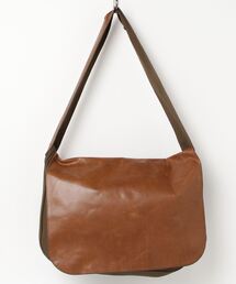 BALLAST ARK | BALLAST ARK / バラストアーク：TOCHIGI LEATHER NEWSPAPER BAG：BA09-B001[AST](ショルダーバッグ)