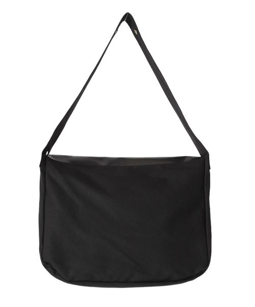 BALLAST ARK（バラストアーク）の「BALLAST ARK / バラストアーク：TOCHIGI LEATHER NEWSPAPER BAG：BA09-B001[AST]（ショルダーバッグ・メンズ・オリーブ/ブラック・FREE）」の9枚目の写真