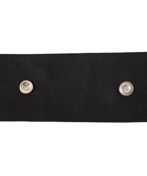 BALLAST ARK（バラストアーク）の「BALLAST ARK / バラストアーク：TOCHIGI LEATHER NEWSPAPER BAG：BA09-B001[AST]（ショルダーバッグ・メンズ・オリーブ/ブラック・FREE）」の11枚目の写真