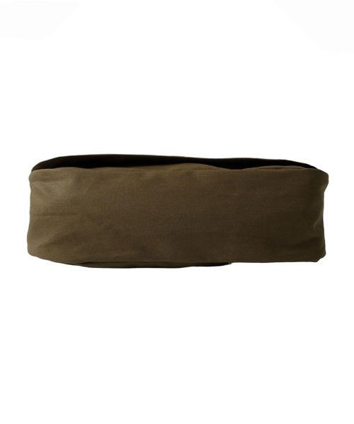 BALLAST ARK（バラストアーク）の「BALLAST ARK / バラストアーク：TOCHIGI LEATHER NEWSPAPER BAG：BA09-B001[AST]（ショルダーバッグ・メンズ・オリーブ/ブラック・FREE）」の19枚目の写真