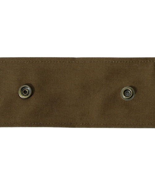 BALLAST ARK（バラストアーク）の「BALLAST ARK / バラストアーク：TOCHIGI LEATHER NEWSPAPER BAG：BA09-B001[AST]（ショルダーバッグ・メンズ・オリーブ/ブラック・FREE）」の20枚目の写真