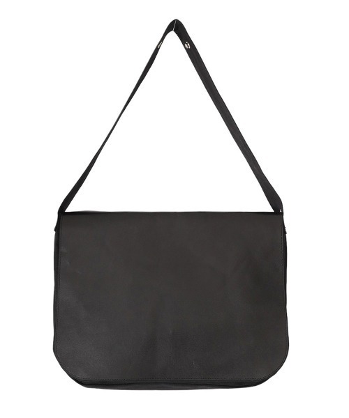 BALLAST ARK（バラストアーク）の「BALLAST ARK / バラストアーク：TOCHIGI LEATHER NEWSPAPER BAG：BA09-B001[AST]（ショルダーバッグ・メンズ・オリーブ/ブラック・FREE）」の7枚目の写真