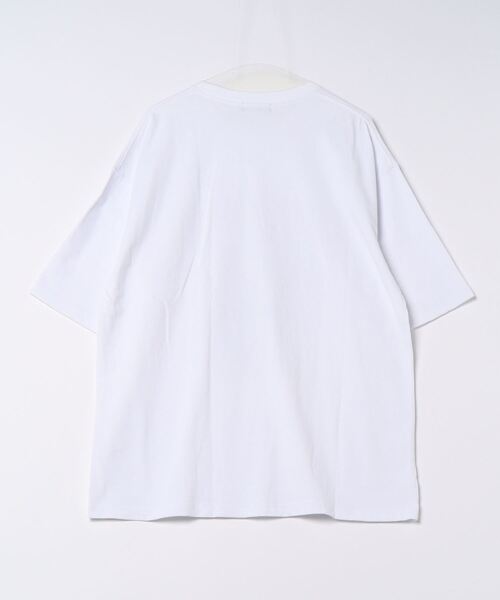 L.H.P(エルエイチピー)の「CHRONOIZM/クロノイズム/GRAFFITI S/S TEE(Tシャツ/カットソー・メンズ・ホワイト/ブラック・2XL/XL)」の3枚目の写真