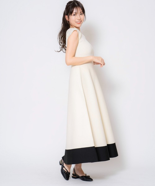 Noela（ノエラ）の「袖刺繍ワンピース（ワンピース）」 - WEAR