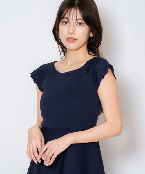 Noela（ノエラ）の「袖刺繍ワンピース（ワンピース）」 - WEAR