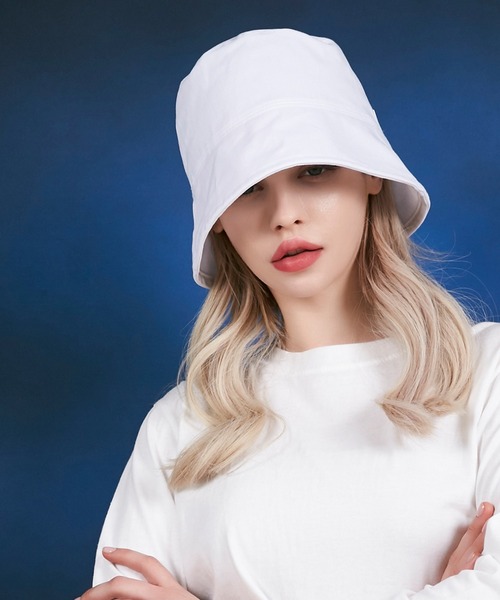■VARZAR■ Studded Drop Overfit Bucket Hat Green varzar736 Designer fashion, Seoul-fully created | W Concept