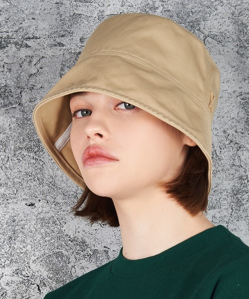 OVER FIT BUCKET HAT VARZAR VZR4-0009ブラック VARZAR - STUD DROP OVER FIT BUCKET HAT BLACK [VZR4-0009