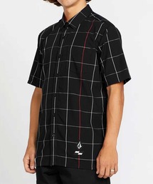 VOLCOM/ボルコム メンズ 半袖 シャツ DESI A0422401 ピーター・シュロフ