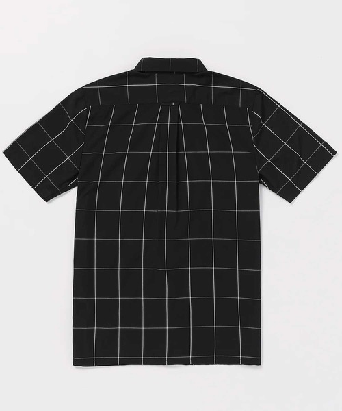VOLCOM（ボルコム）の「VOLCOM/ボルコム メンズ 半袖 シャツ DESI A0422401 ピーター・シュロフ（シャツ/ブラウス・メンズ・ブラック・M/L）」の9枚目の写真