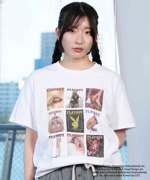 PLAYBOY（プレイボーイ）の「PLAYBOY/プレイボーイ ヴィンテージ加工