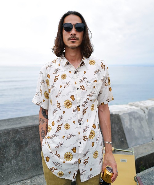 セール】【RIPCURL（リップカール）】M PARTY PACK S/S SHIRT