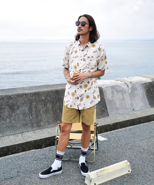セール】【RIPCURL（リップカール）】M PARTY PACK S/S SHIRT