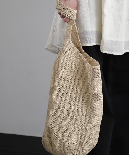 【セール】(VINCENT PRADIER)ワンハンドルバッグ（ショルダーバッグ）｜Vincent Pradier（ヴァンサンプラディエ）