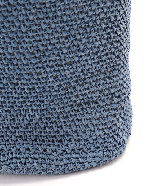 Vincent Pradier（ヴァンサンプラディエ）の「(VINCENT PRADIER)ワンハンドルバッグ（ショルダーバッグ・レディース・ベージュ/ブルー・FREE）」の9枚目の写真