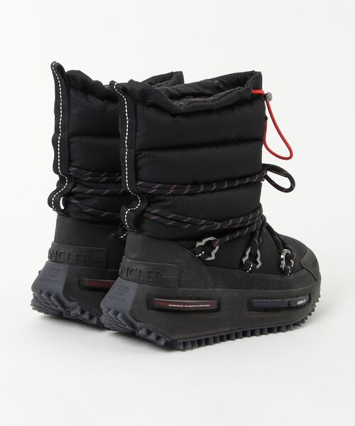 MONCLER（モンクレール）の「MONCLER NMD MID ANKLE BOOTS（ブーツ・メンズ・ブラック・40）」の2枚目の写真