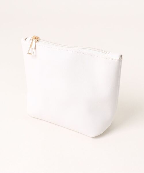 TONE SELECT GOODS（トーンセレクトグッズ）の「【resonance】インポーチ付き　ストローバッグ　マルチウェイ　ショルダーバッグ　ハンドバッグ　浴衣（かごバッグ・レディース・ホワイト系/ブラウン系/ベージュ系/ブラック系・FREE）」の6枚目の写真