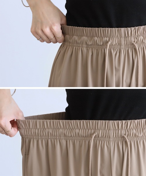 reca（レカ）の「UVカット ラッシュガード ショートパンツ（ラッシュガード・レディース・モカ/ブラック・L/M）」の9枚目の写真