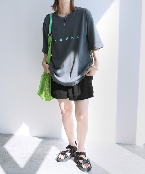 reca（レカ）の「UVカット ラッシュガード ショートパンツ（ラッシュガード・レディース・モカ/ブラック・L/M）」の22枚目の写真