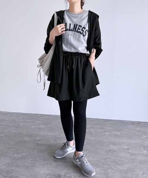 reca（レカ）の「UVカット ラッシュガード ショートパンツ（ラッシュガード・レディース・モカ/ブラック・L/M）」の20枚目の写真