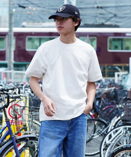 HANES(ヘインズ)の「Hanes ヘインズ SHIRO メンズ クルーネック 半袖Tシャツ(Tシャツ/カットソー・メンズ・ホワイト・X-LARGE/MEDIUM/LARGE)」の1枚目の写真