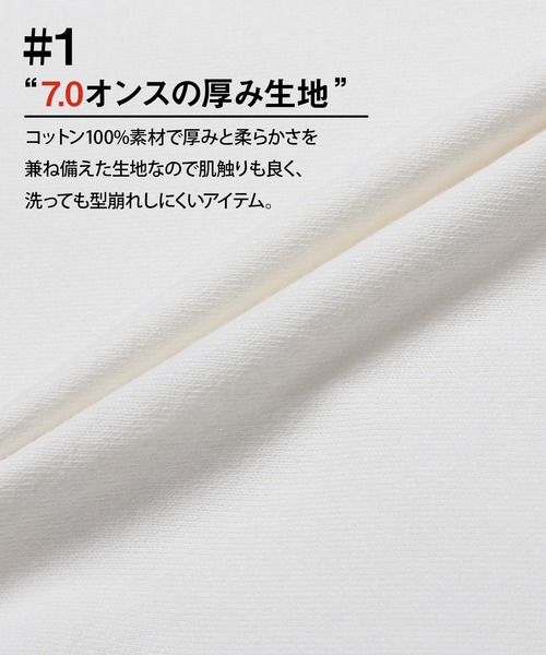 HANES(ヘインズ)の「Hanes ヘインズ SHIRO メンズ クルーネック 半袖Tシャツ(Tシャツ/カットソー・メンズ・ホワイト・X-LARGE/MEDIUM/LARGE)」の4枚目の写真