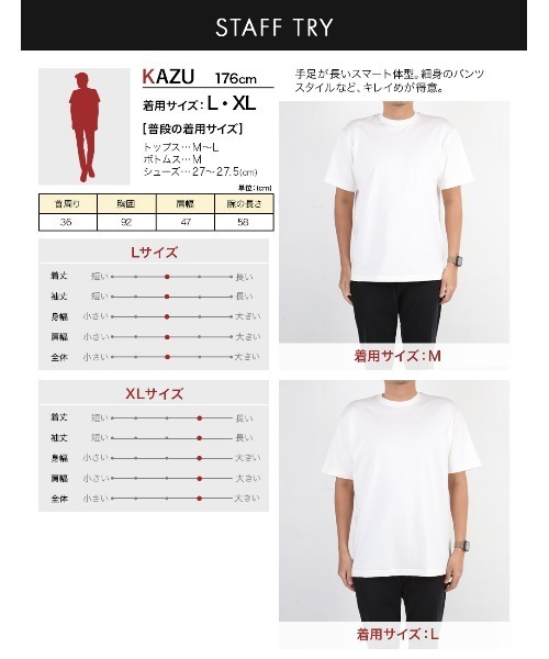 HANES(ヘインズ)の「Hanes ヘインズ SHIRO メンズ クルーネック 半袖Tシャツ(Tシャツ/カットソー・メンズ・ホワイト・X-LARGE/MEDIUM/LARGE)」の12枚目の写真