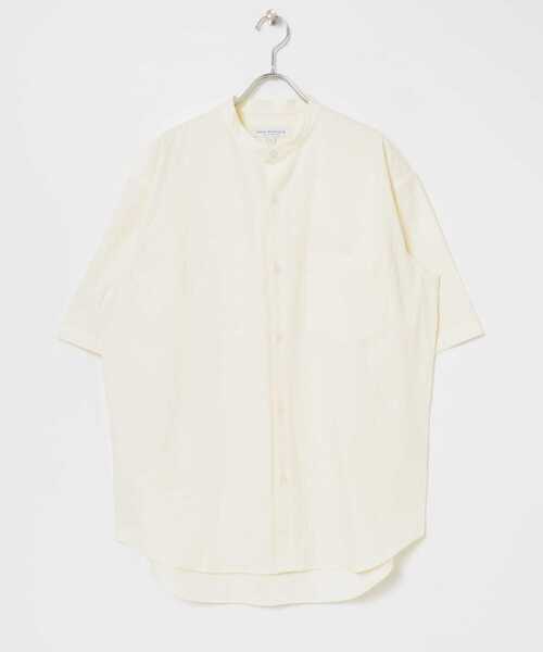 URBAN RESEARCH（アーバンリサーチ）の「JOG COTTONバンドカラー半袖