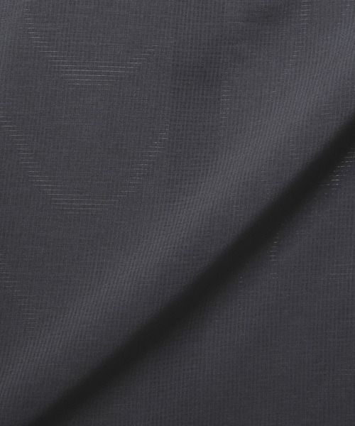 MEN'S MELROSE(メンズメルローズ)の「強撚ドットエア軽量カーデライクシャツ(シャツ/ブラウス・メンズ・カーキ/チャコールグレー・4/3)」の21枚目の写真