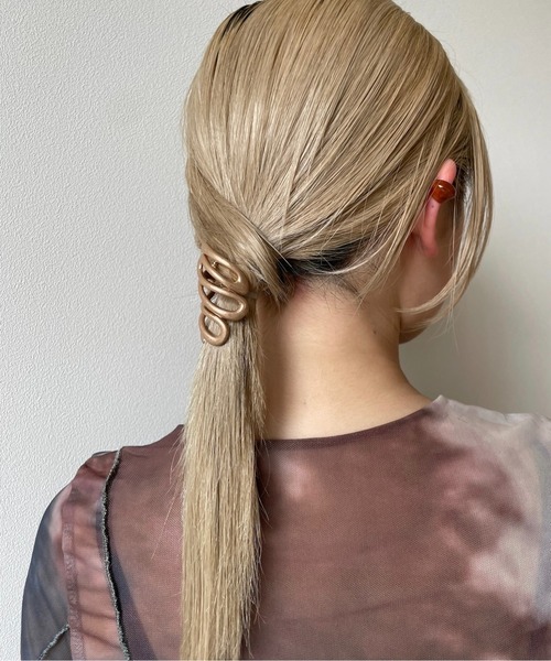 セール】【CHI SELECT】ヘアアクセサリー デザイン chi-haira-g1