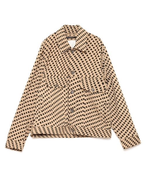TATRAS CONCEPT STORE(タトラスコンセプトストア)の「SONG FOR THE MUTE(ソング・フォー・ザ・ミュート) WORKER JACKET(ブルゾン・メンズ・ベージュ・46)」の1枚目の写真