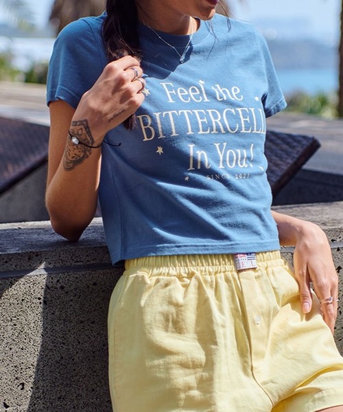 tシャツ BITTER CELLS／LAYERED長袖シャツ 2982358 レディース BITTER CELLS tシャツ CELLS／LAYERED長袖シャツ 2982358