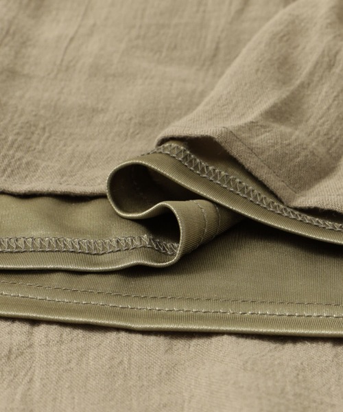 ITEMS URBANRESEARCH（アイテムズ アーバンリサーチ）の「ボイルギャザースカート（スカート・レディース・ブラック/レッド/キャメル・FREE）」の14枚目の写真