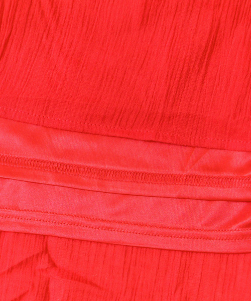 ITEMS URBANRESEARCH（アイテムズ アーバンリサーチ）の「ボイルギャザースカート（スカート・レディース・ブラック/レッド/キャメル・FREE）」の15枚目の写真