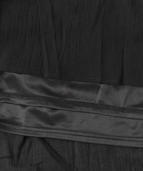 ITEMS URBANRESEARCH（アイテムズ アーバンリサーチ）の「ボイルギャザースカート（スカート・レディース・ブラック/レッド/キャメル・FREE）」の16枚目の写真