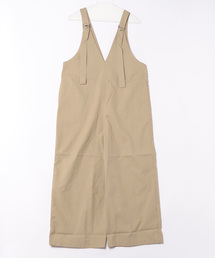 UNIVERSAL OVERALL | 【UNIVERSAL OVERALL】U2422214 C/N SALOPETTE(サロペット/オーバーオール)