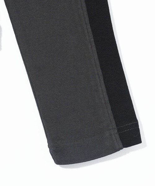 X-girl（エックスガール）の「OFF THE SHOULDER L/S TOP（Tシャツ/カットソー・レディース・オフホワイト/オリーブ/チャコール・S/M）」の20枚目の写真