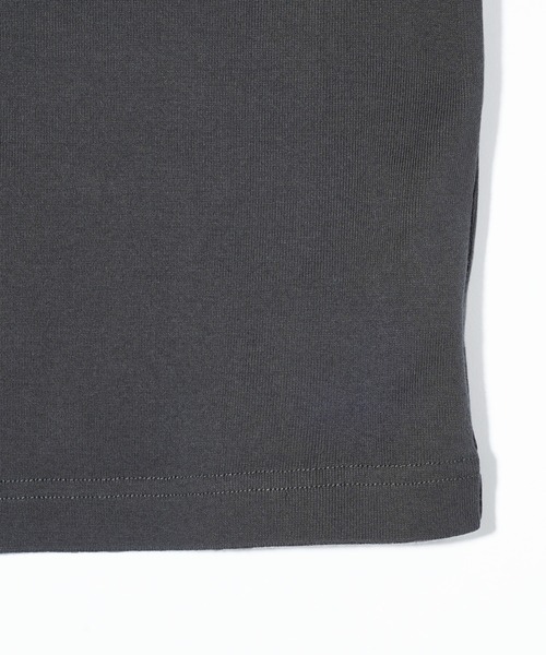 X-girl（エックスガール）の「OFF THE SHOULDER L/S TOP（Tシャツ/カットソー・レディース・オフホワイト/オリーブ/チャコール・S/M）」の21枚目の写真