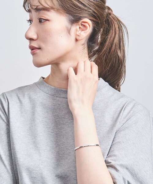 PHILIPPE AUDIBERT（フィリップ オーディベール）の「【別注】＜PHILIPPE AUDIBERT＞MAXITON ブレスレット（ブレスレット・レディース・シルバー・FREE）」の2枚目の写真